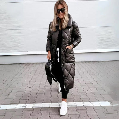 Francisca® | Gesteppter Parka-Mantel