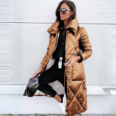 Francisca® | Gesteppter Parka-Mantel