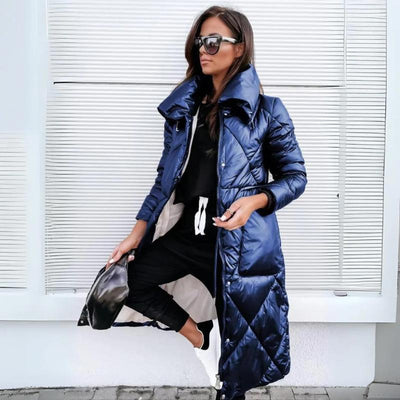 Indira® | Langer Parka-Mantel