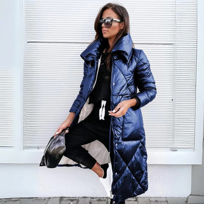 Francisca® | Gesteppter Parka-Mantel