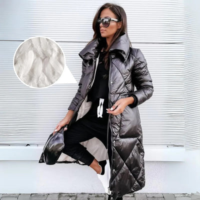 Francisca® | Gesteppter Parka-Mantel