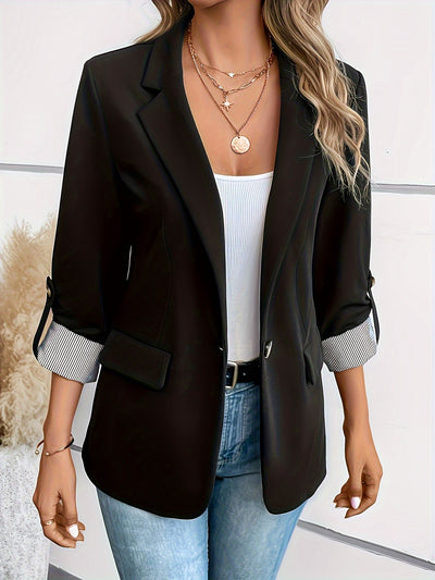 Scarlett® | Blazer mit eingekerbten Ärmeln