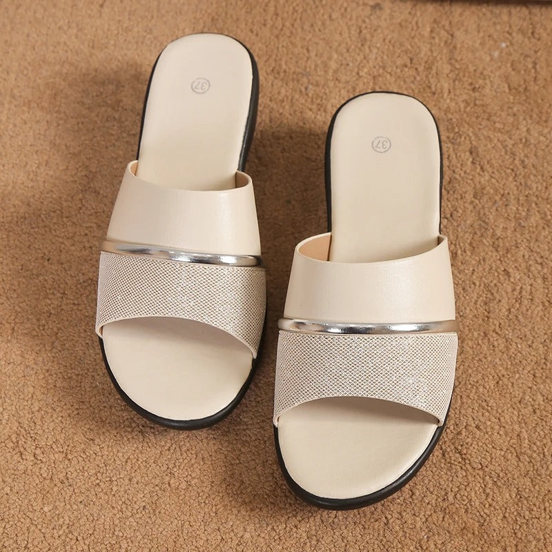 Indra - Bequeme und Glitzernde Sandalen