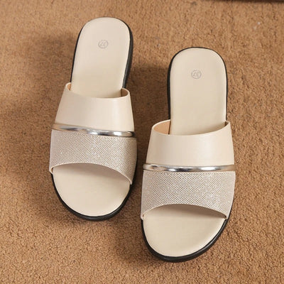 Indra - Bequeme und Glitzernde Sandalen