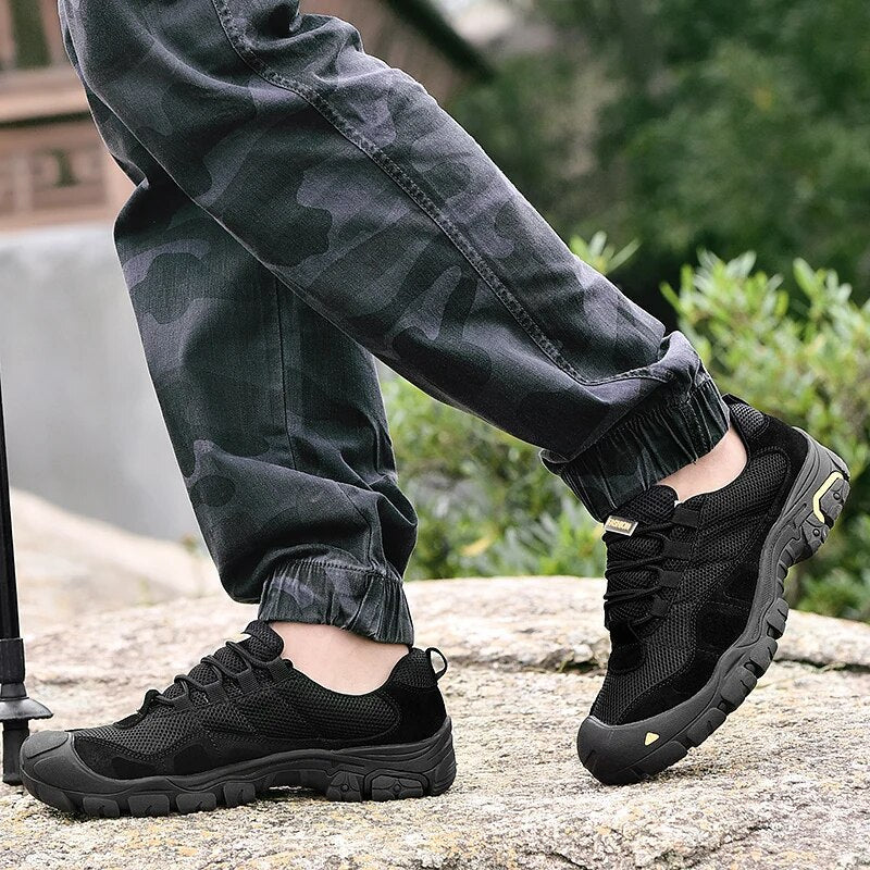 James - Strapazierfähige und Atmungsaktive Schuhe