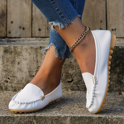 Marianne - Elegante und Bequeme Flache Loafers