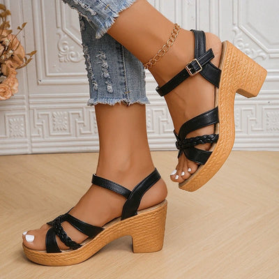 Rebecca - Elegante und Leichte Sandalen
