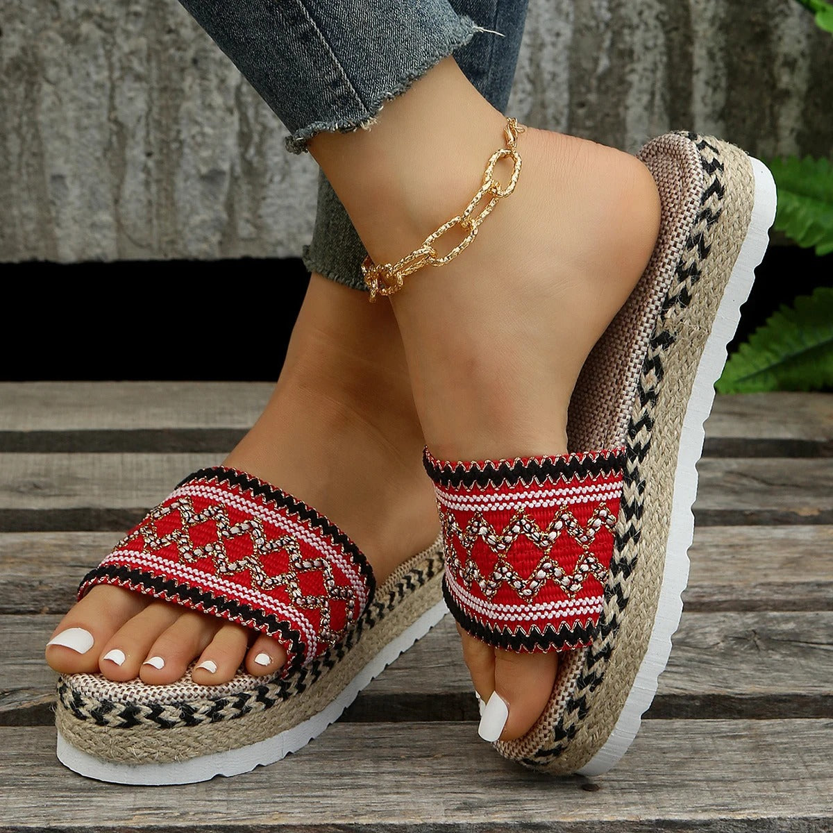 Kaylee - Schicke und Bequeme Sandalen