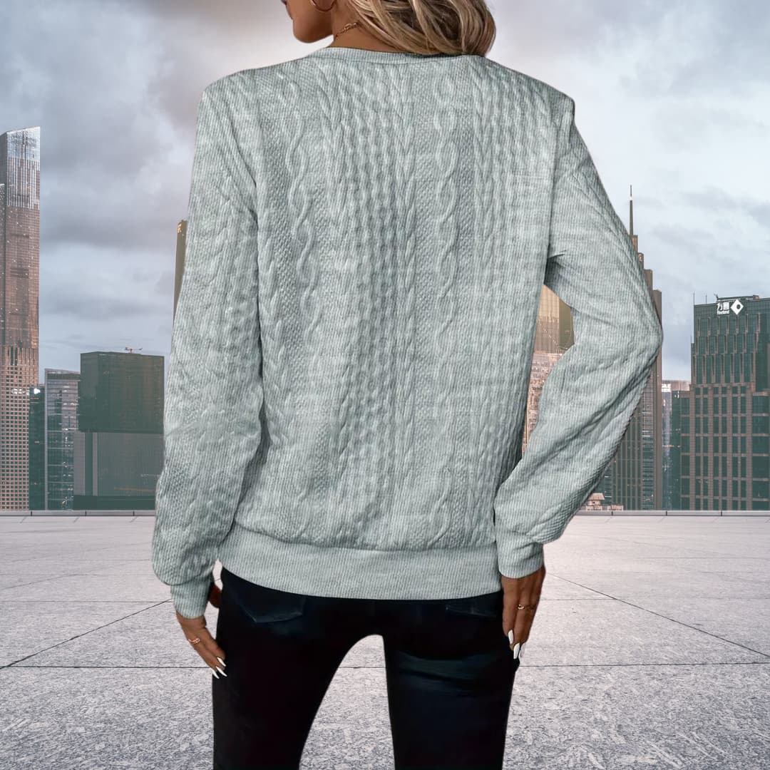 Rhea® | Eleganter Strickpullover