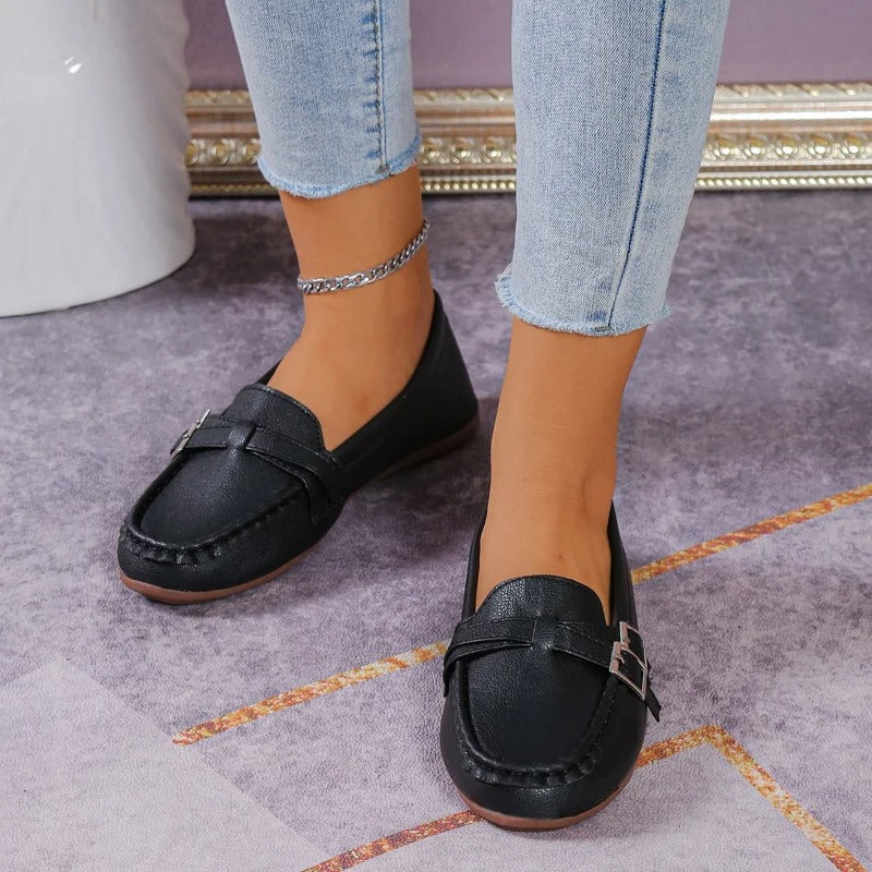 April - Klassischer Loafer für Damen