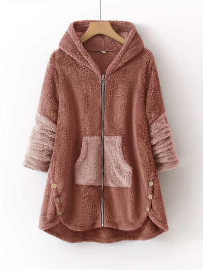 Kuschelige Jacke für Damen