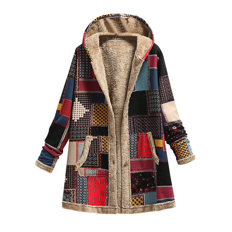 Noelia® | Langarm-Kapuzenjacke