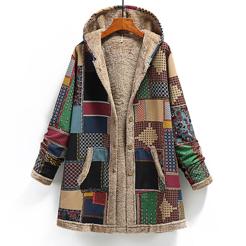 Noelia® | Langarm-Kapuzenjacke