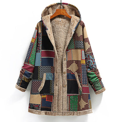 Noelia® | Langarm-Kapuzenjacke