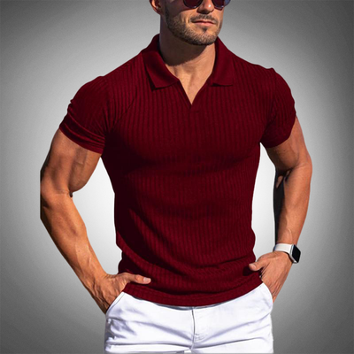 Elegantes Slim Fit Poloshirt Gilon