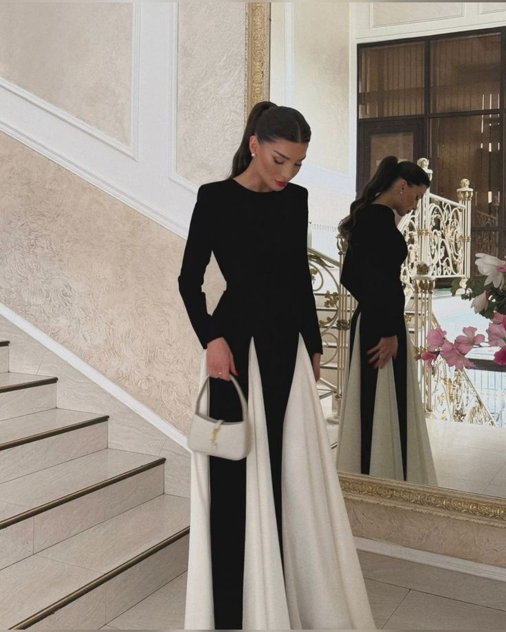 Elegantes Langes Kleid für Damen