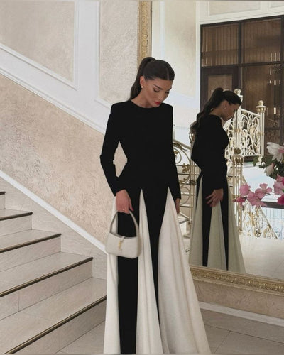 Elegantes Langes Kleid für Damen