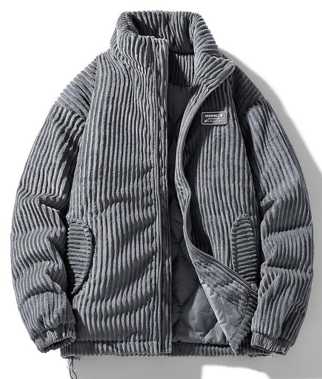 Dan Herrenjacke aus Cord