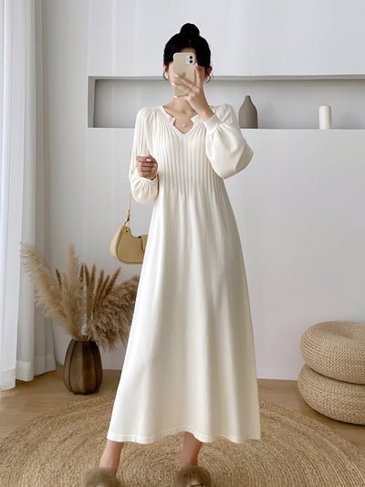 Leah | Mühelos schickes Strickkleid