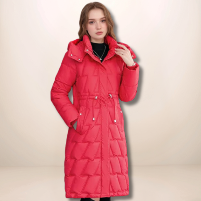 Felicidad® | Lange Steppjacke