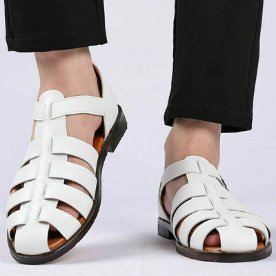 Ollie - Klassische Und Elegante Ledersandalen
