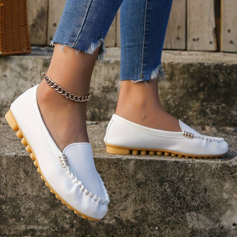 Marianne - Elegante und Bequeme Flache Loafers
