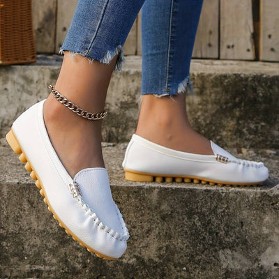 Marianne - Elegante und Bequeme Flache Loafers