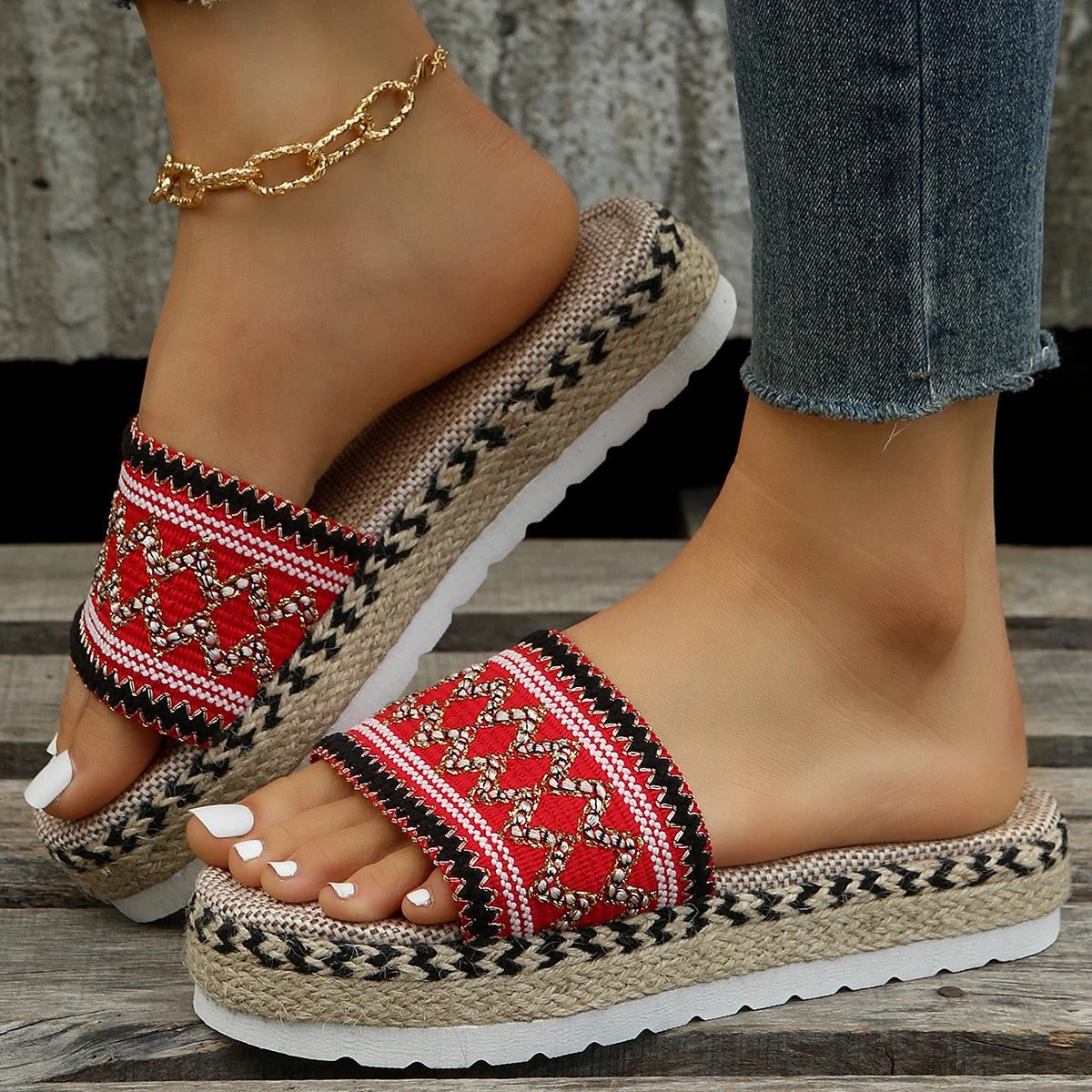 Kaylee - Schicke und Bequeme Sandalen
