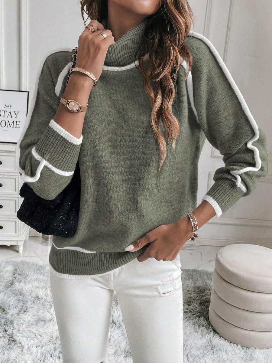 Ruth® | Eleganter gefütterter Pullover