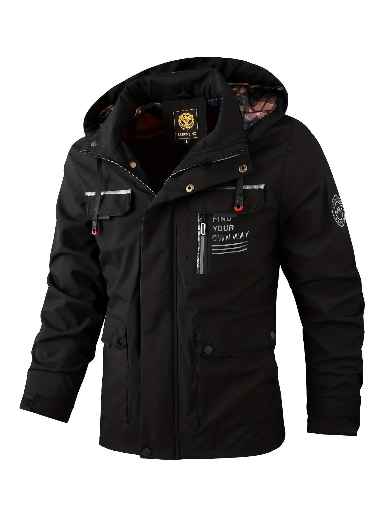 Windschutz Jacke für Herren