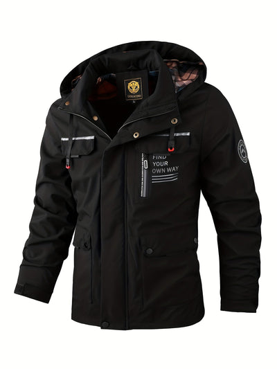 Windschutz Jacke für Herren