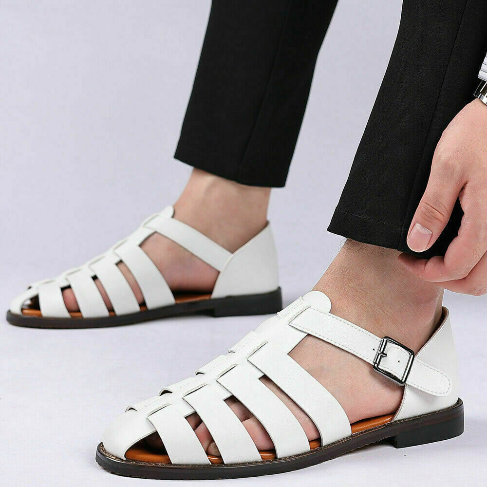 Ollie - Klassische Und Elegante Ledersandalen