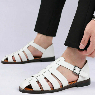 Ollie - Klassische Und Elegante Ledersandalen