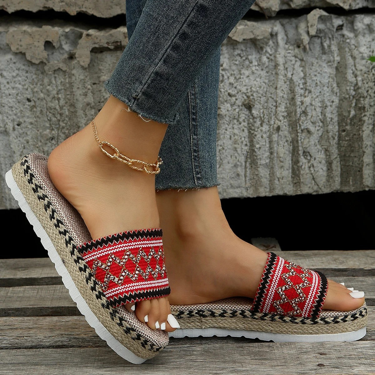 Kaylee - Schicke und Bequeme Sandalen