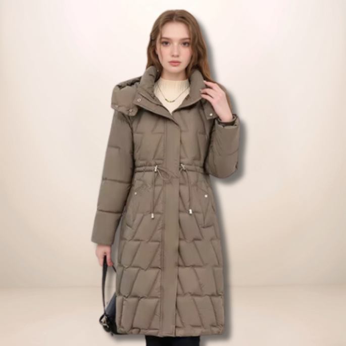Felicidad® | Lange Steppjacke