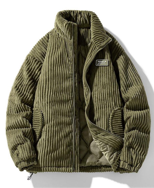 Dan Herrenjacke aus Cord
