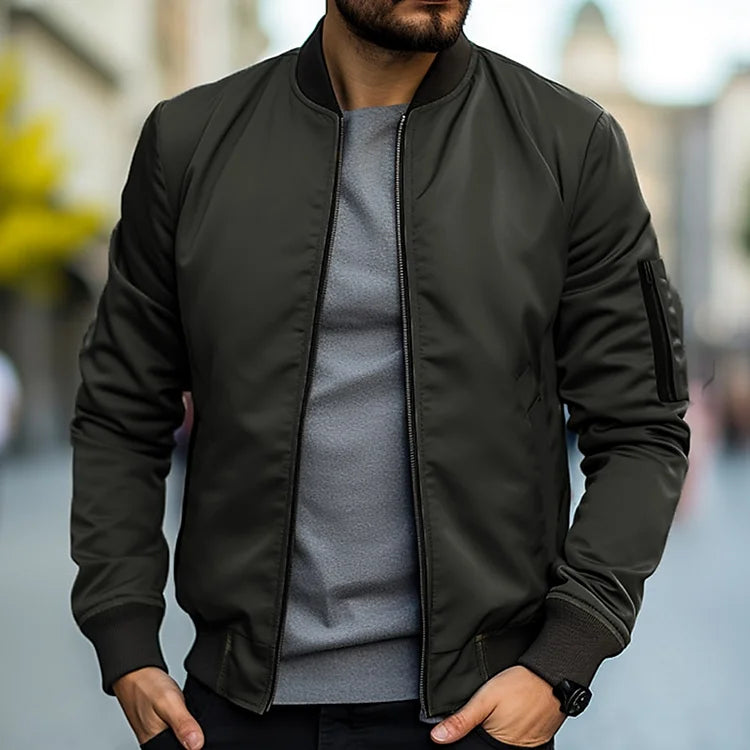 Herren Bomberjacke für den Sommer Harold