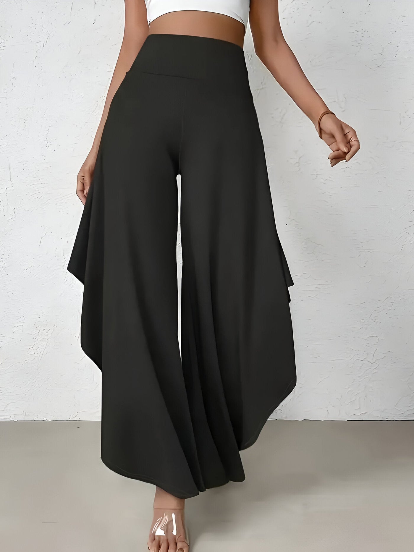 Marita | Asymmetrische Hemdweite Hose
