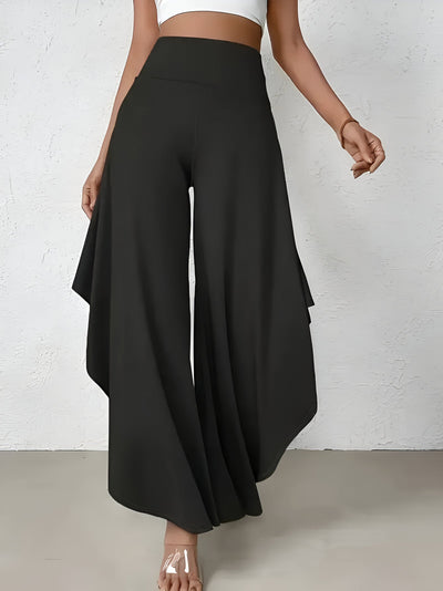 Marita | Asymmetrische Hemdweite Hose
