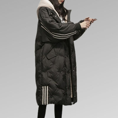 Soleil® | Wasserabweisende lange Jacke
