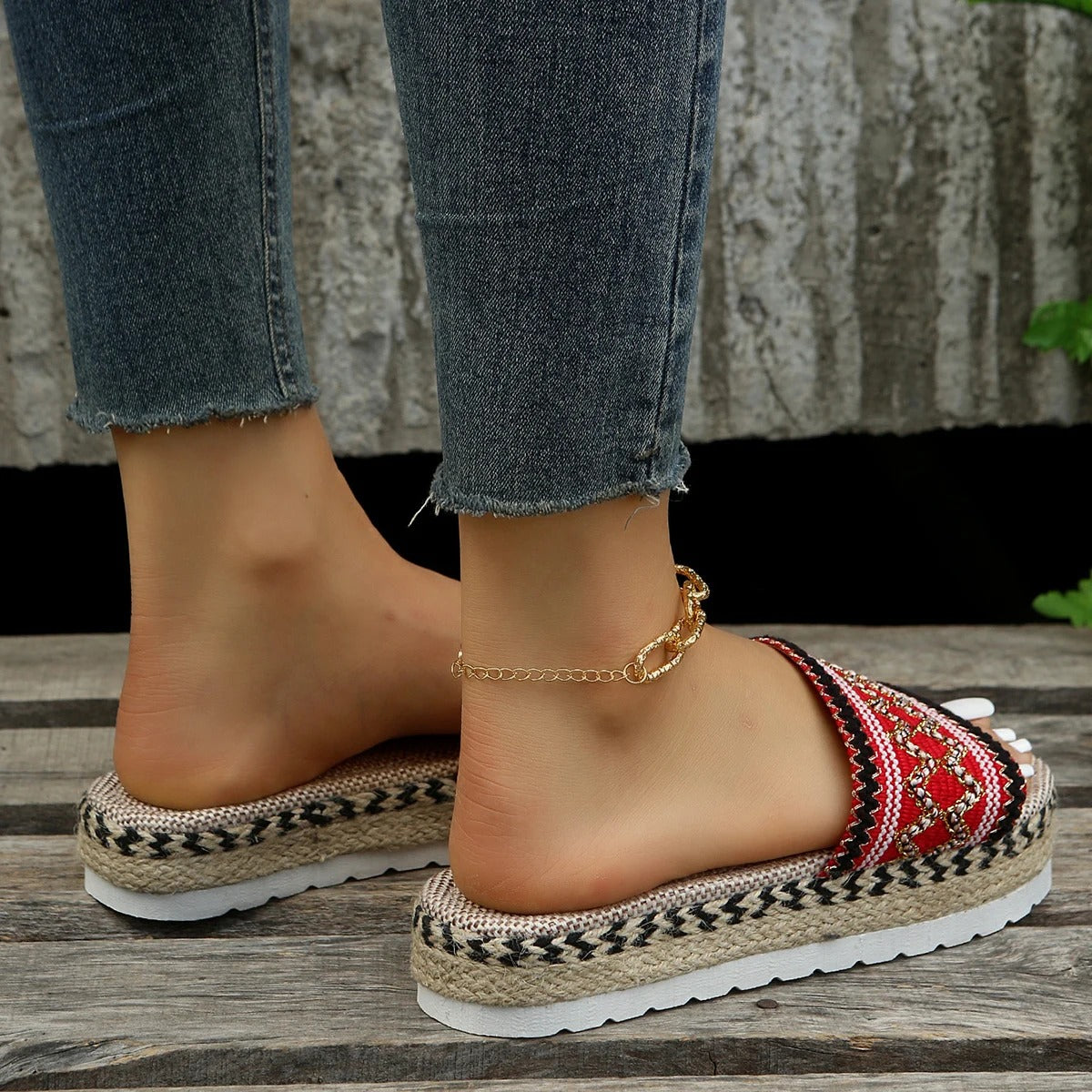 Kaylee - Schicke und Bequeme Sandalen