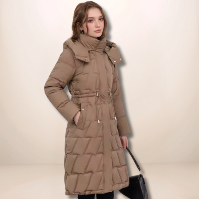 Felicidad® | Lange Steppjacke