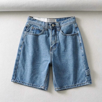 Angelique - Hohe Denim Taille Hose
