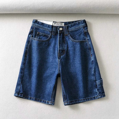 Angelique - Hohe Denim Taille Hose