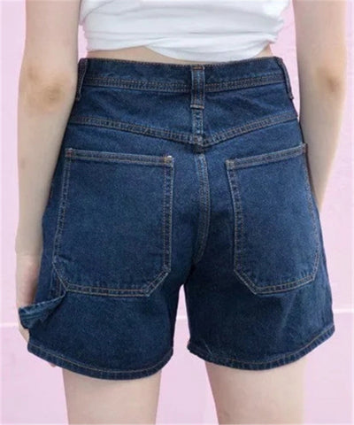 Angelique - Hohe Denim Taille Hose