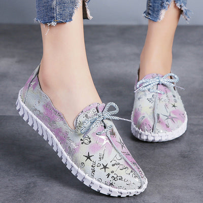 Gea - Bequeme flache Damen-Loafer