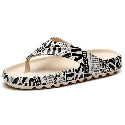 Albert - Bequeme Herren Flip Flops