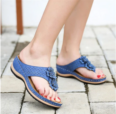 Petra - Plattform Damen Flip Flops
