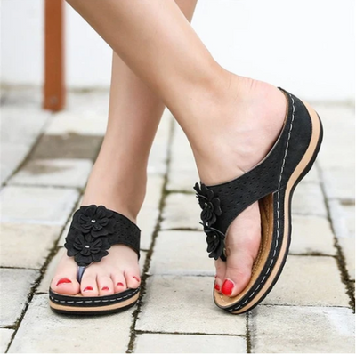 Petra - Plattform Damen Flip Flops