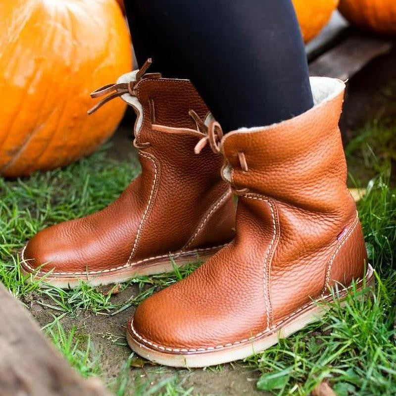 Alba® | Wasserdichte Stiefel mit Wollfutter
